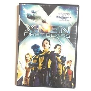 3 For $13! X-MEN FIRST CLASS - DVD James McAvoy & Michael Fassbender